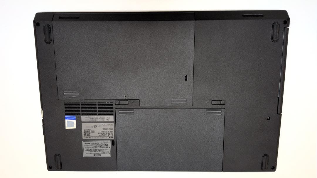 面倒な設定不要！シニア・初心者向けNECノートPC（K031）