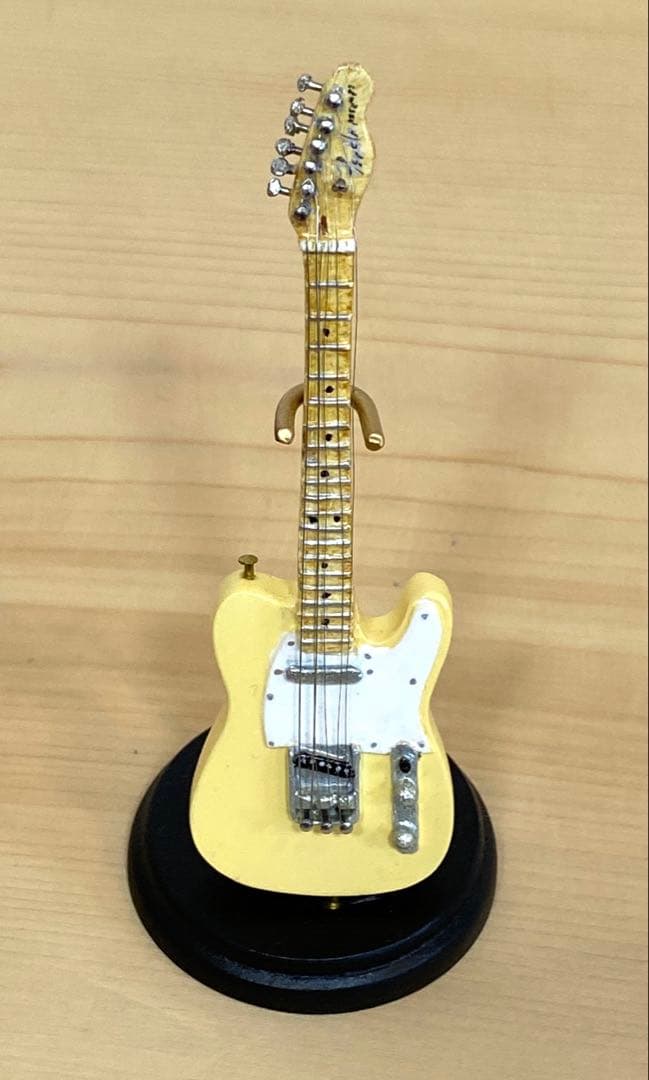 フェンダー　テレキャスター　ミニチュアギター　吉田和則