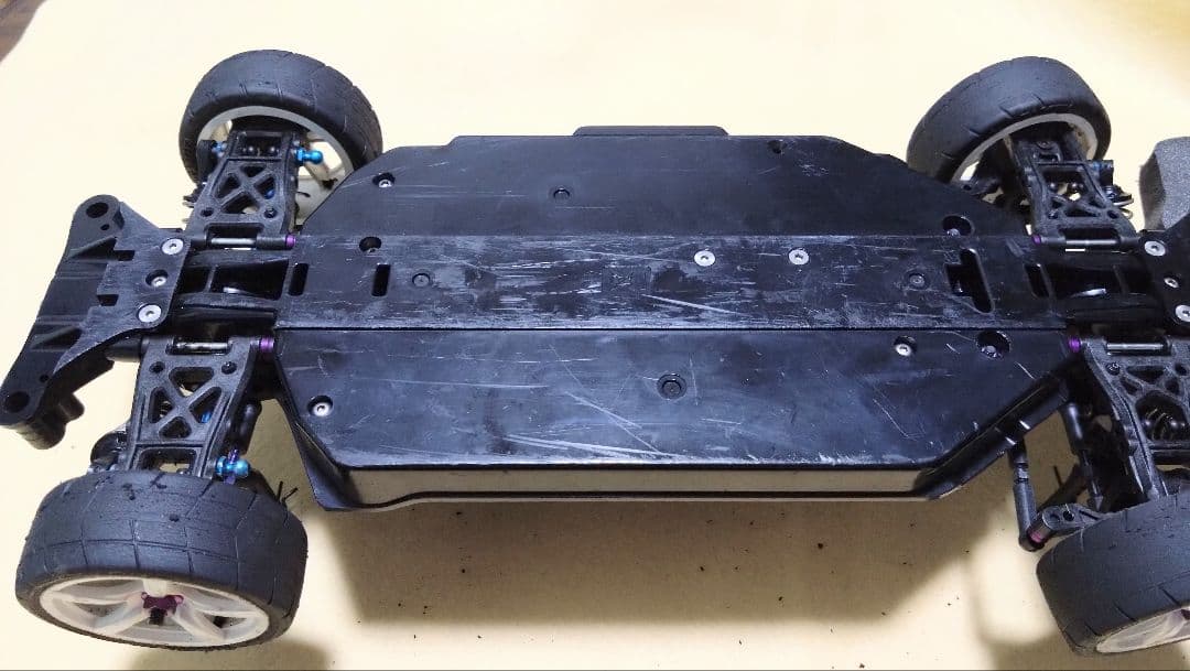 ゆうまま　タミヤ　TT02R シャーシキット