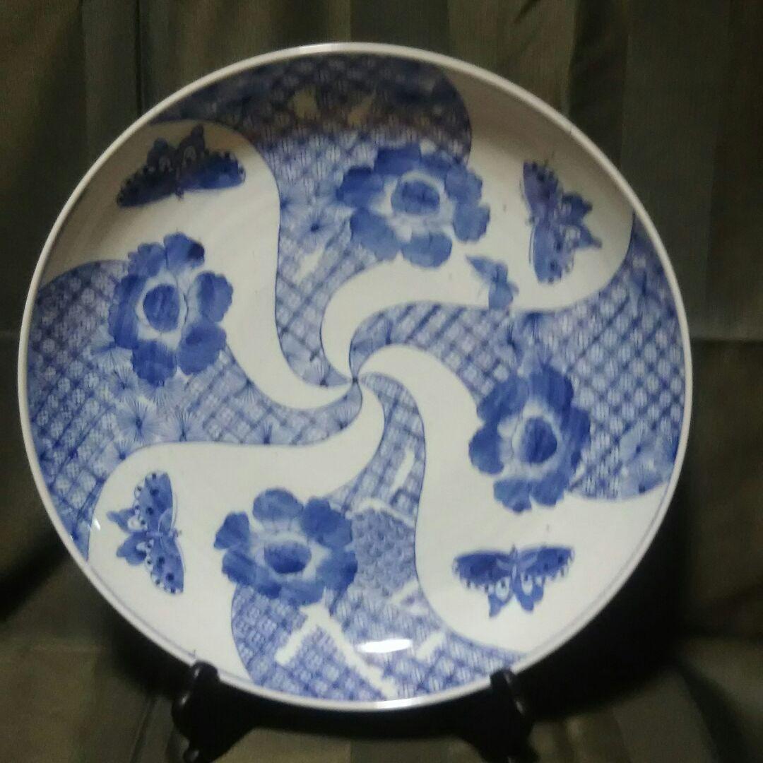 再お値引き 古伊万里 江戸前期から中期の大皿