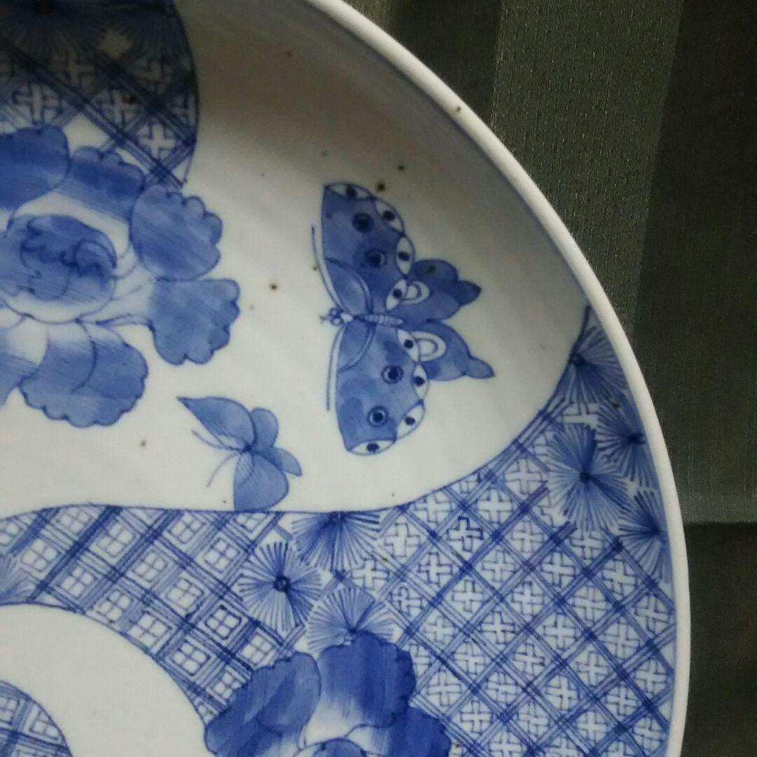 再お値引き 古伊万里 江戸前期から中期の大皿