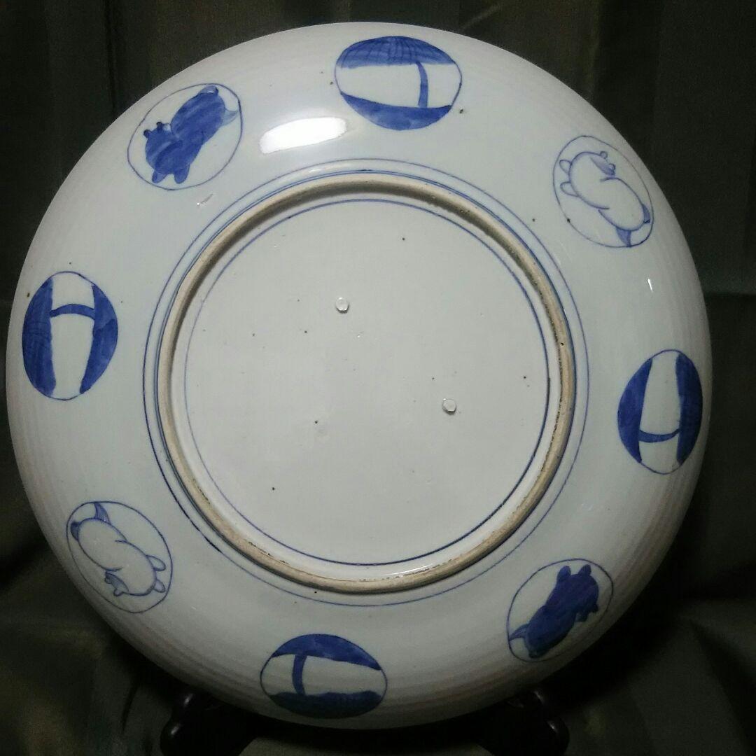 再お値引き 古伊万里 江戸前期から中期の大皿