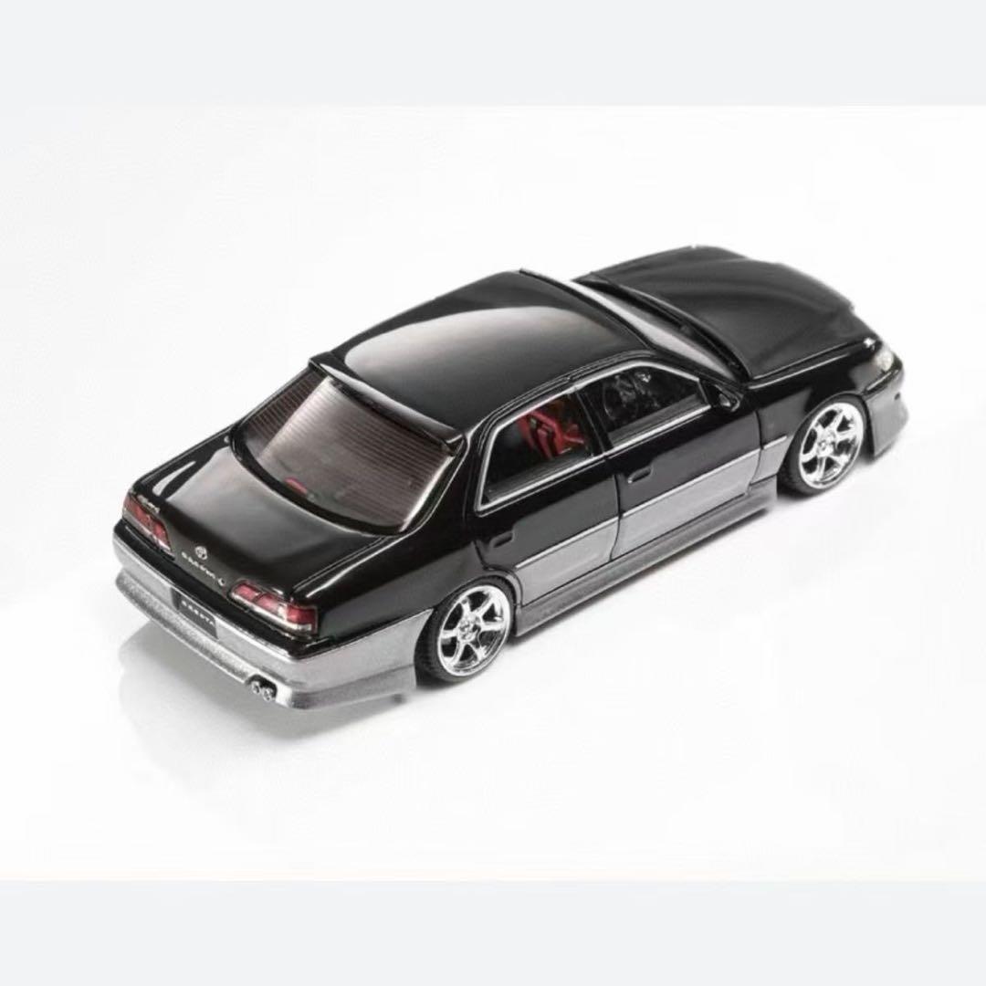 Mortal 64 トヨタ クレスタ Kimura Creative ブラック