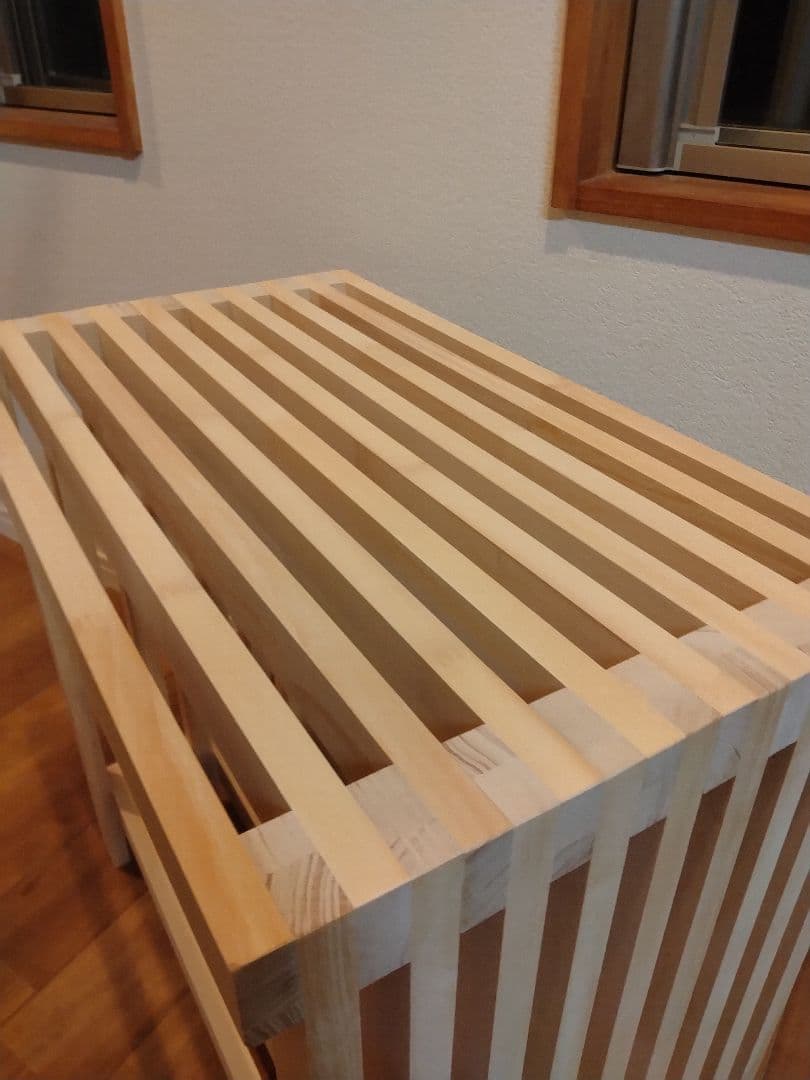 木製　ハンドメイド　オーダー　水槽台　アクアラック　熱帯魚　シェルフ　棚　金魚