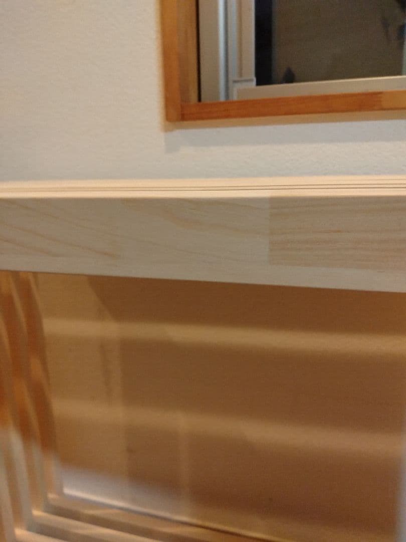 木製　ハンドメイド　オーダー　水槽台　アクアラック　熱帯魚　シェルフ　棚　金魚