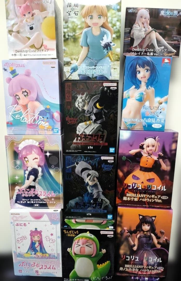 ■ プライズフィギュア まとめ売り 12個セット