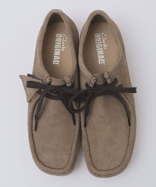 Clarks SHIPS｜WOLF SUEDE WALLABEE