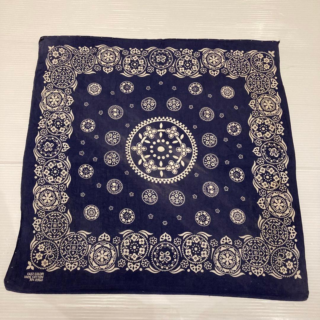 t*5様 60s〜80sまとめ売り vintage バンダナ ビンテージ 10枚