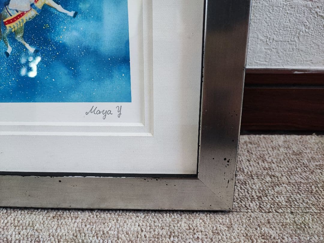 横山真弥『 星空のメリーゴーランド』 アーカイバル・プリント