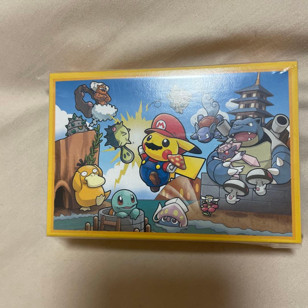 マリオピカチュウ トランプ 未開封