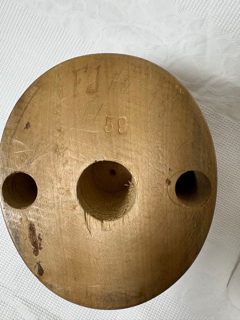 M*u様 帽子の木型