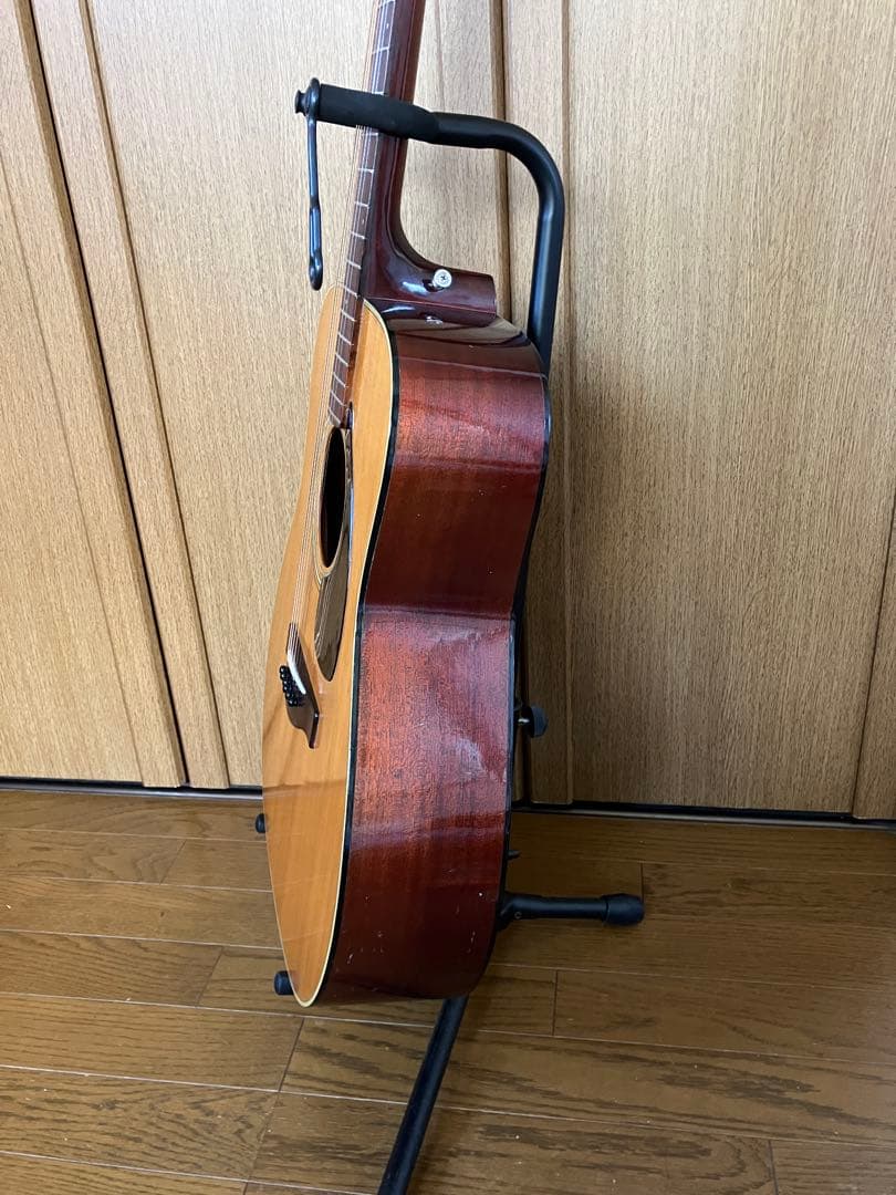 【弦高2.8㍉】FG180 赤ラベル　YAMAHA フルオリジナル　中期〜後期