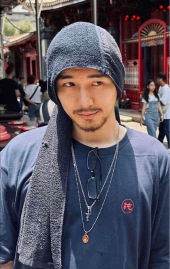 シルディ・サイ・ババ ペンダント ボールチェーン80cm(長さ変更可) 藤井風