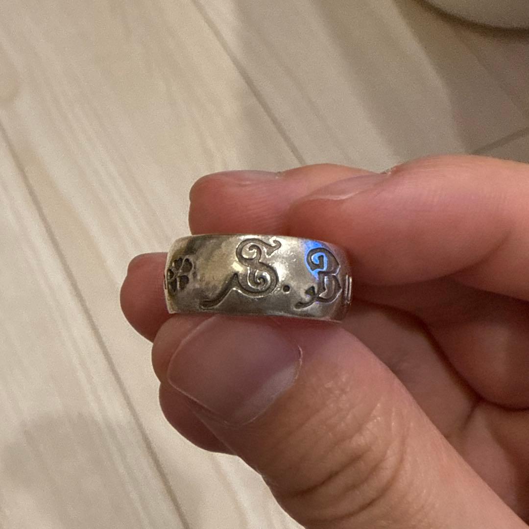 ブルガリ セーブザチルドレン 52号 リング 指輪 シルバー