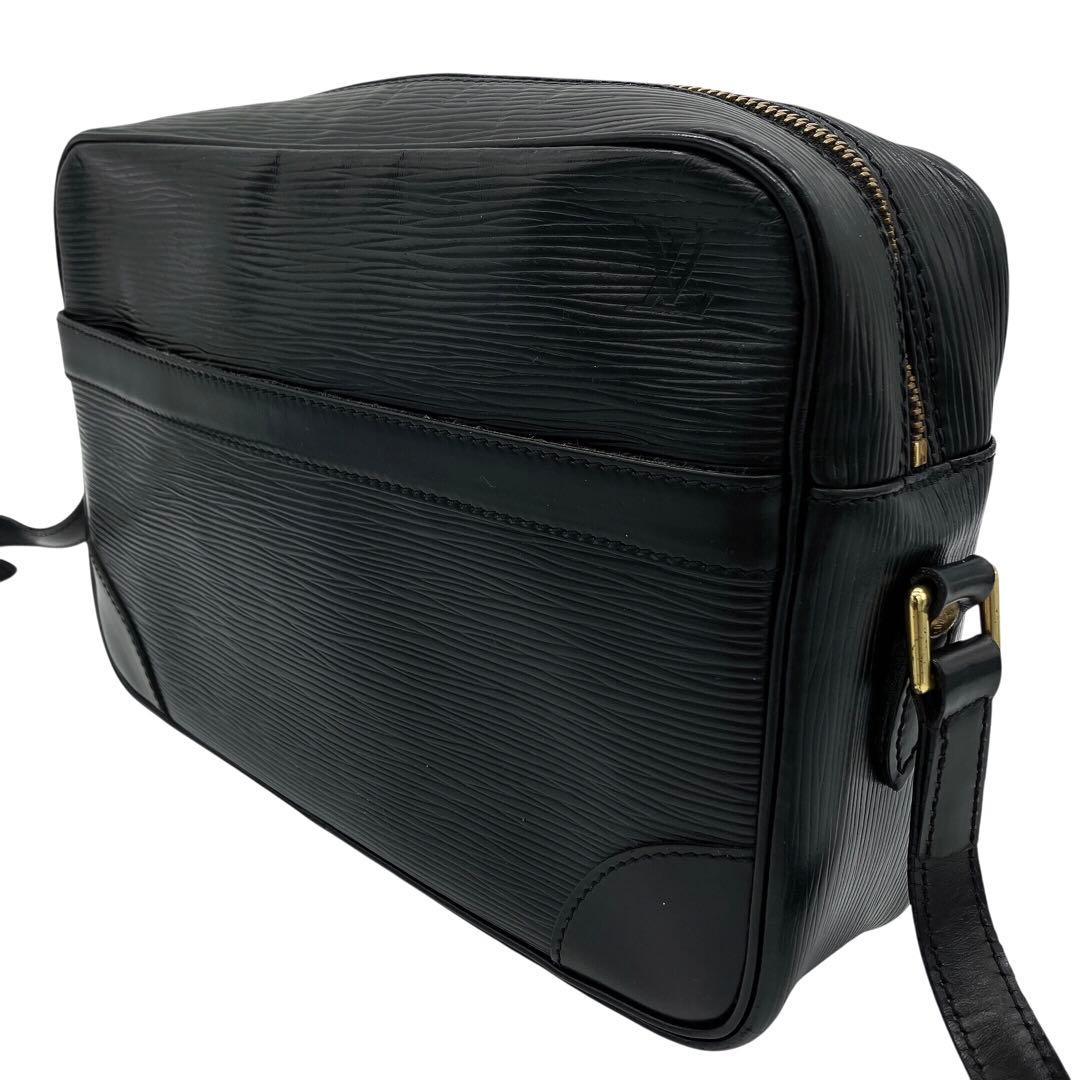 【LOUIS VUITTON】トロカデロ27 エピ　ショルダーバッグ　黒色