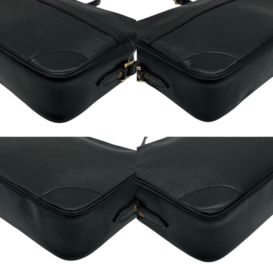 【LOUIS VUITTON】トロカデロ27 エピ　ショルダーバッグ　黒色