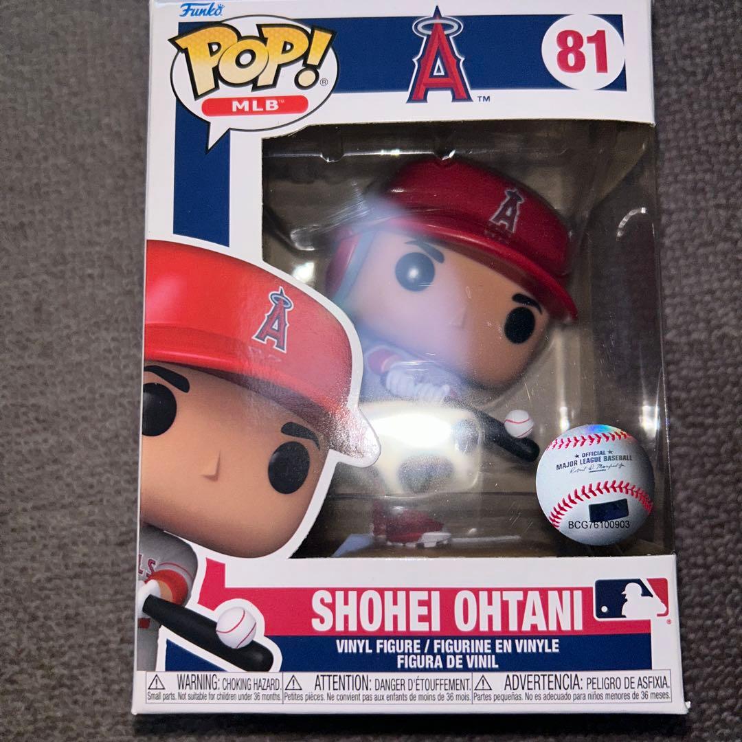 大谷翔平選手, Funko POP人形
