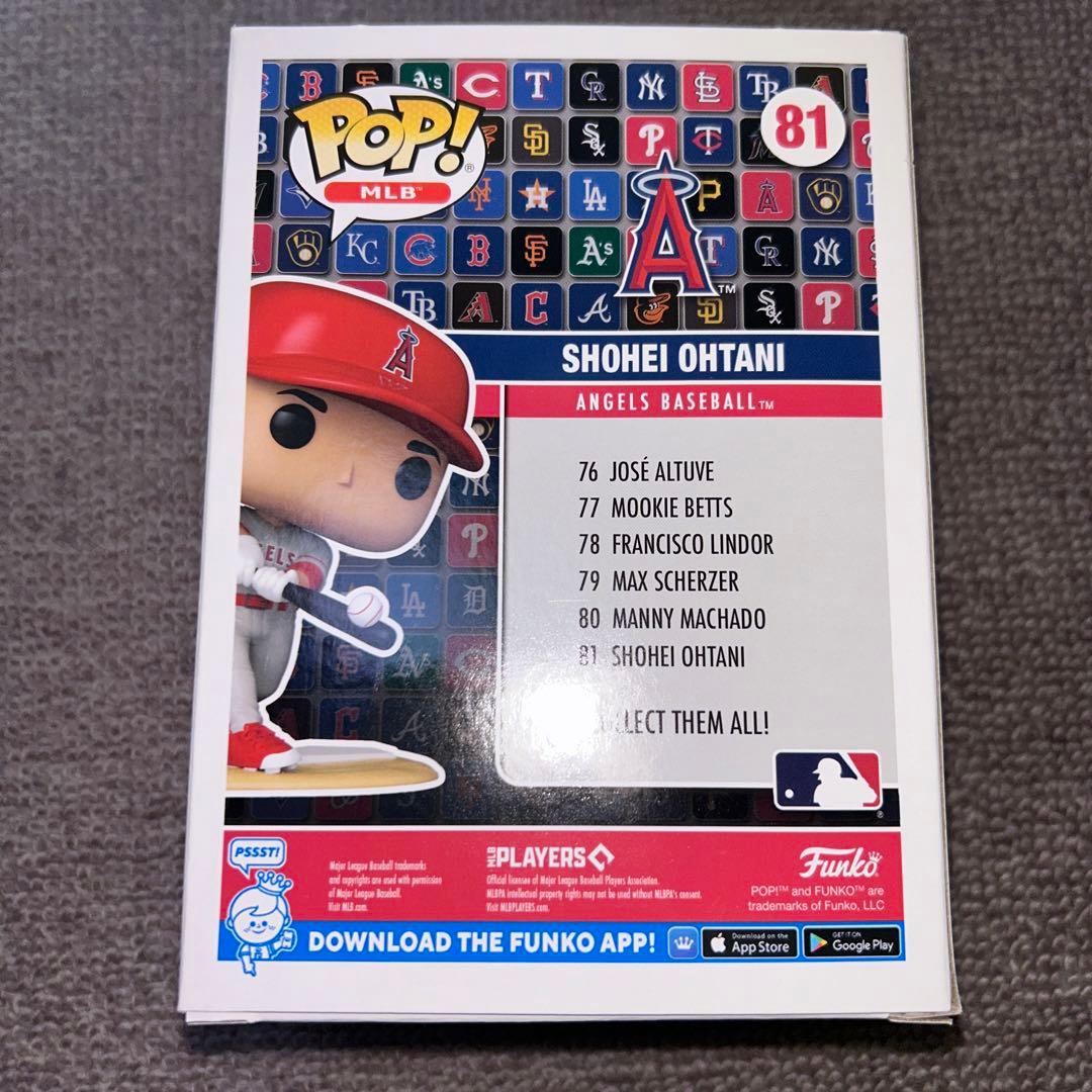 大谷翔平選手, Funko POP人形