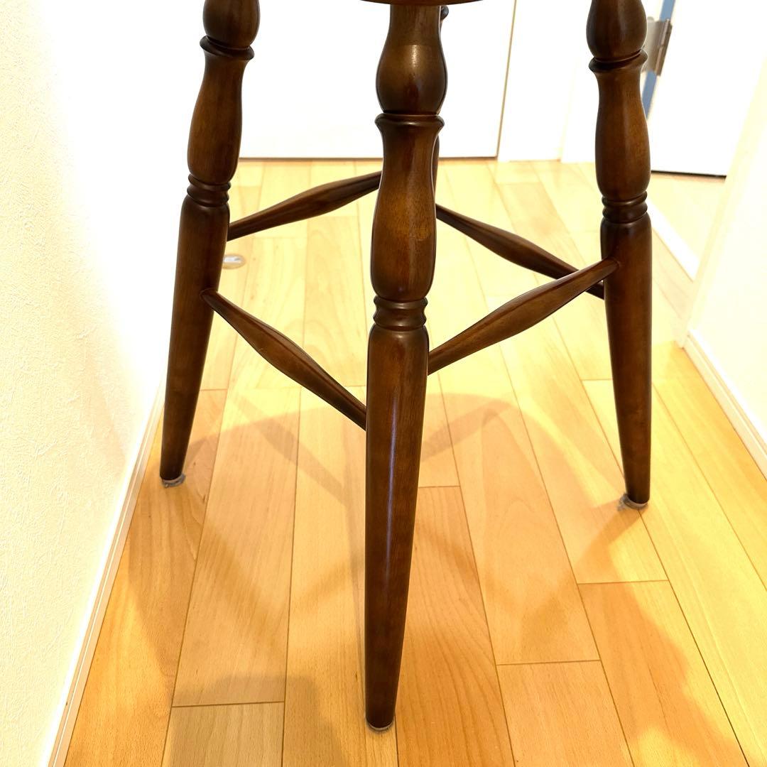 karimoku カリモク コロニアル回転式ウィンザーハイチェア高級