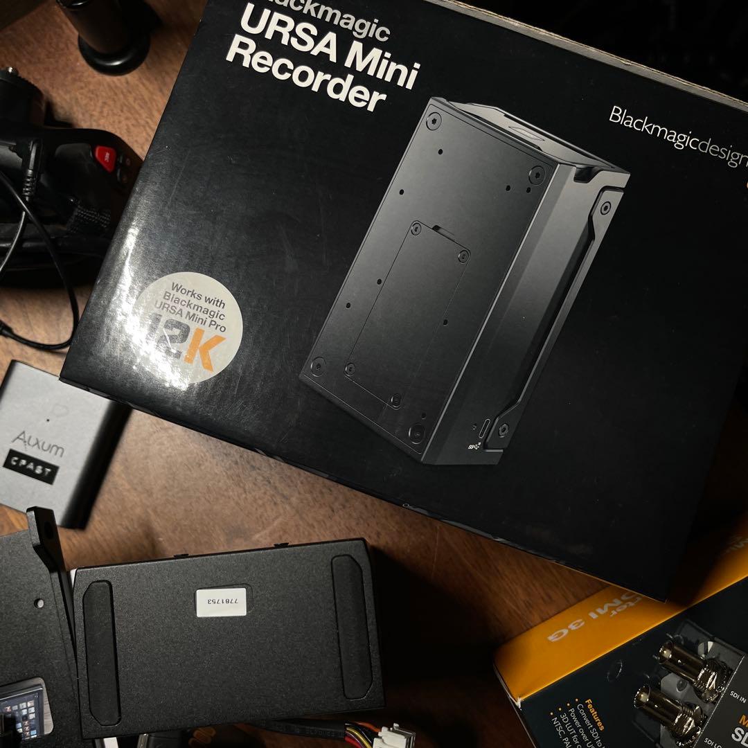 フルセット Blackmagic URSA 12K 8K 120P PYXIS