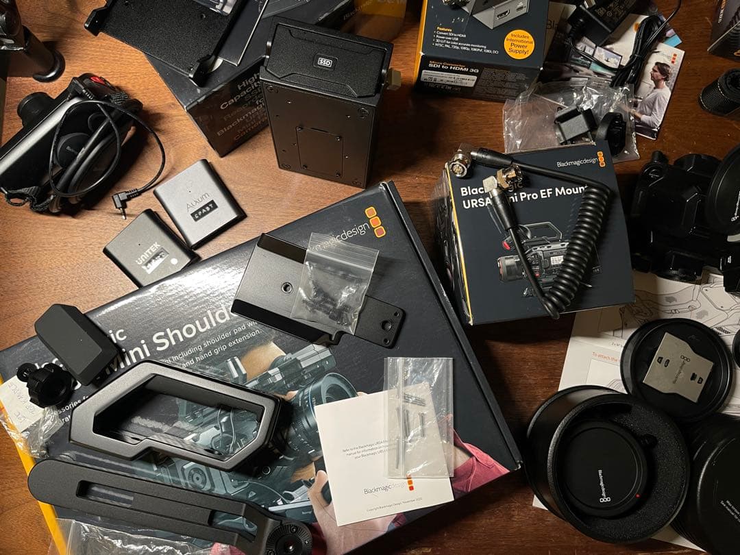 フルセット Blackmagic URSA 12K 8K 120P PYXIS