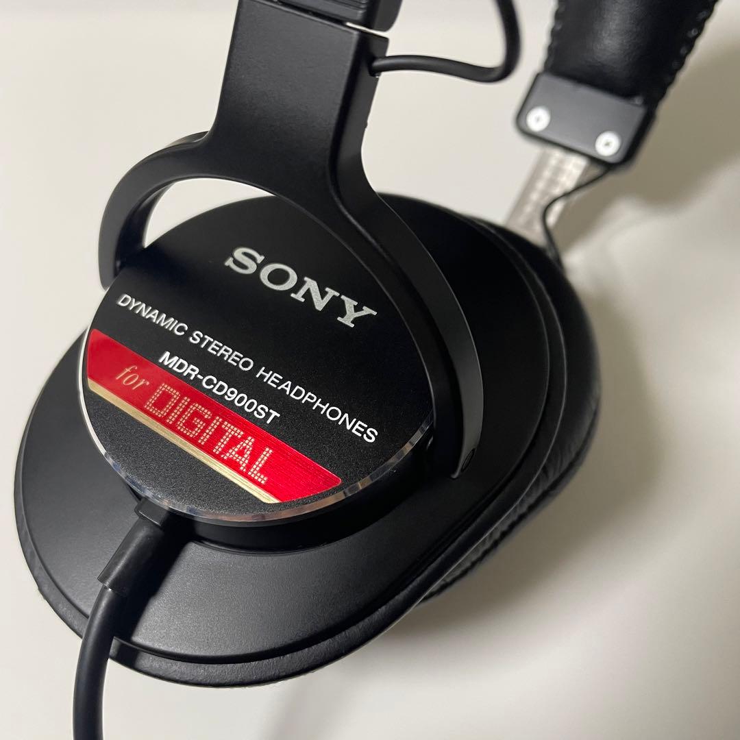 SONY ヘッドフォン MDR-CD900ST 赤帯