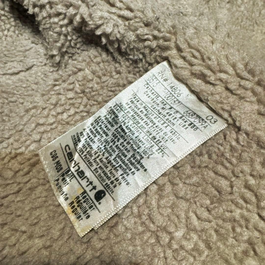 【極上】carhartt トラディショナルジャケット　ゴールデンサイズS mos