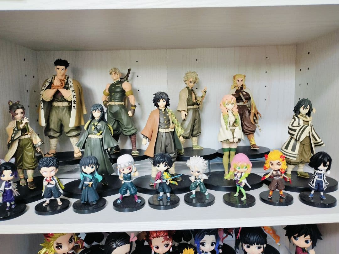 鬼滅の刃　Qposket　絆ノ装　まとめ売り　中古