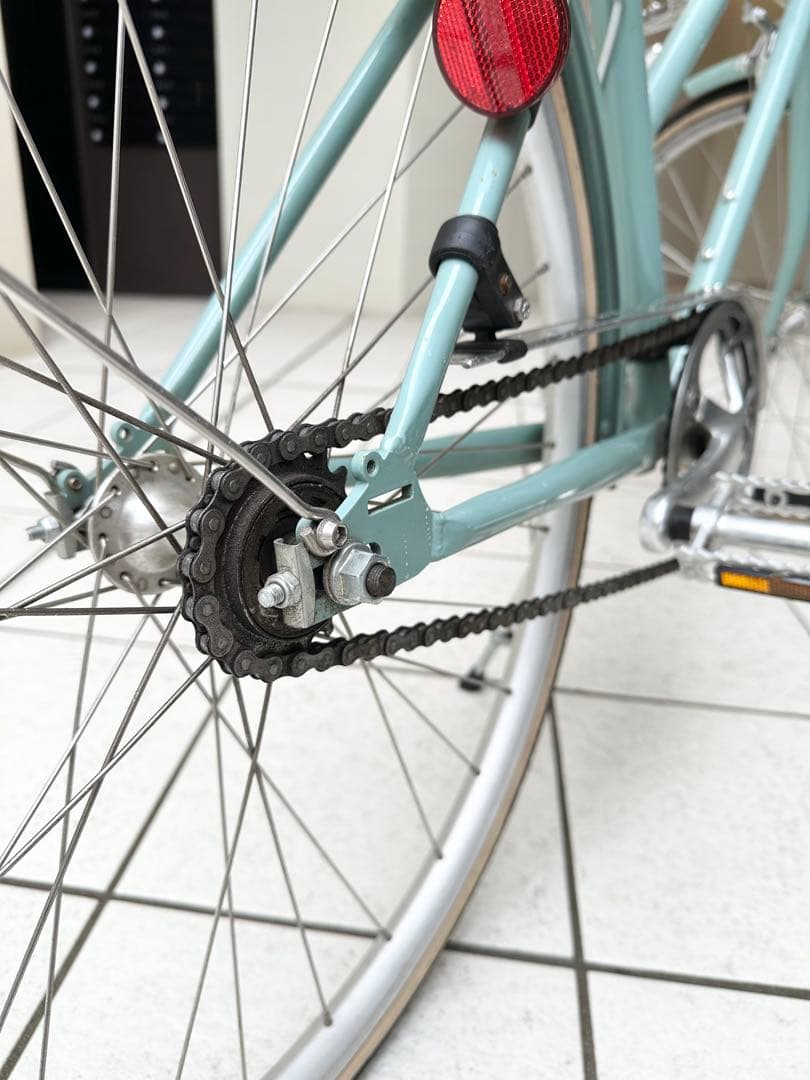 【引渡し限定】tokyobike REGERトーキョーバイク ブルージェイド