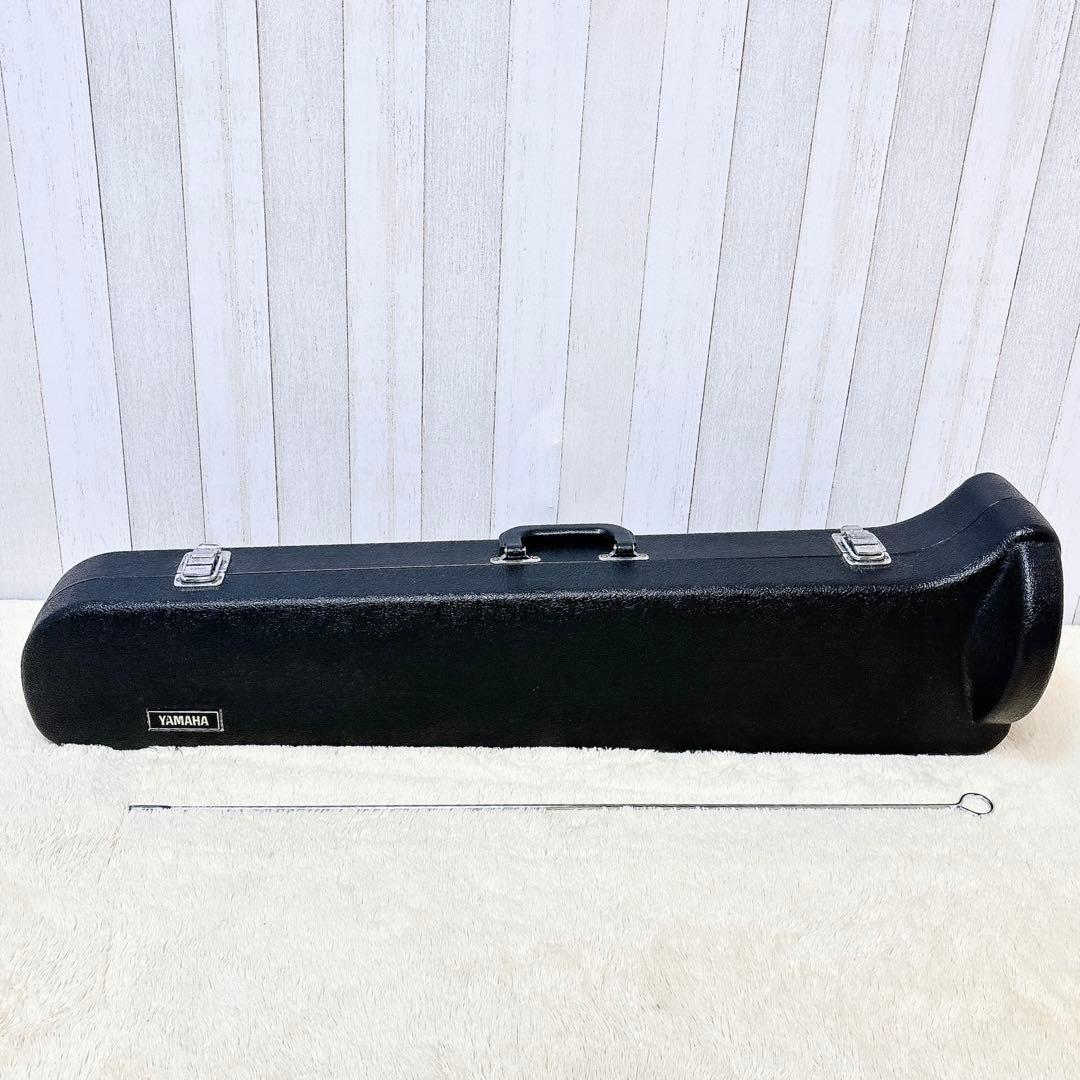 YAMAHA YSL-3540R テナーバストロンボーン マウスピース付き
