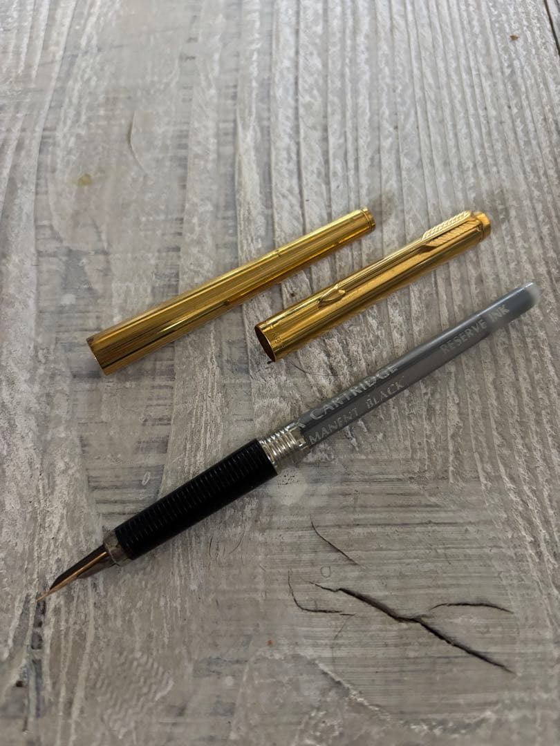 PARKER.万年筆　PARKERボールペン　MONTBLANC万年筆3点