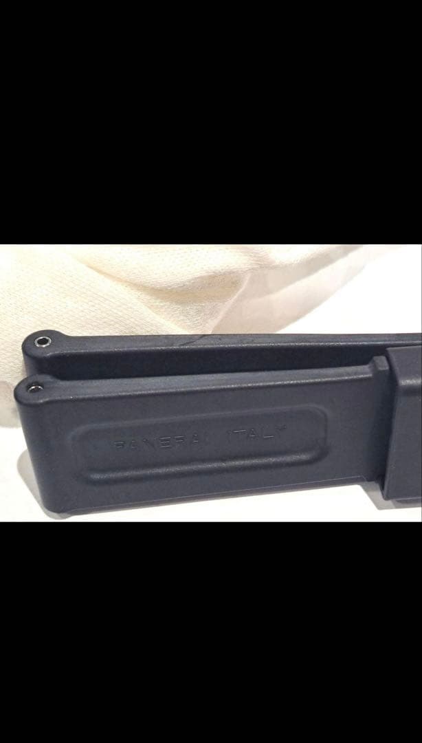 OFFICINE PANERAI オフィチーネ　パネライ　純正　ラバーベルト　黒