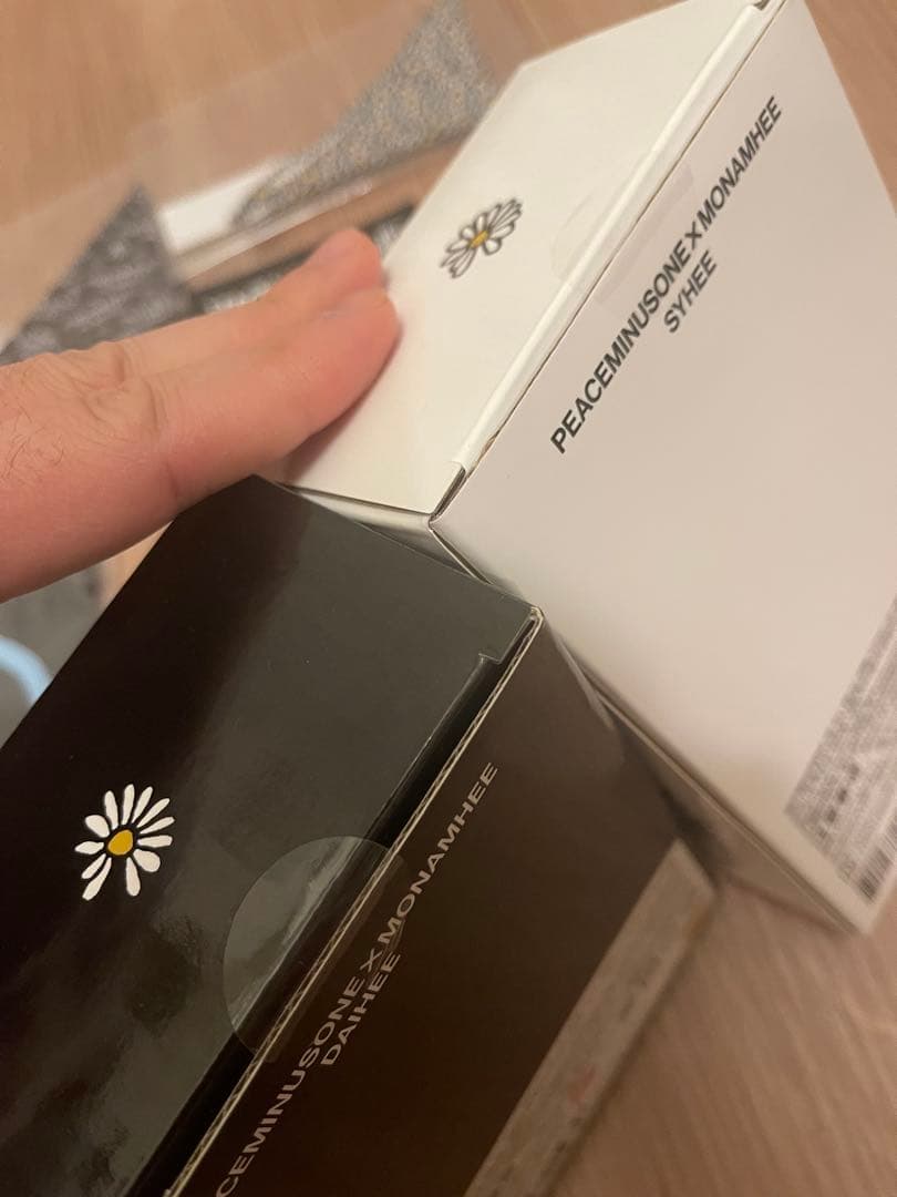 PEACEMINUSONE X MONAMHEEキーリング ノベルティ 5点