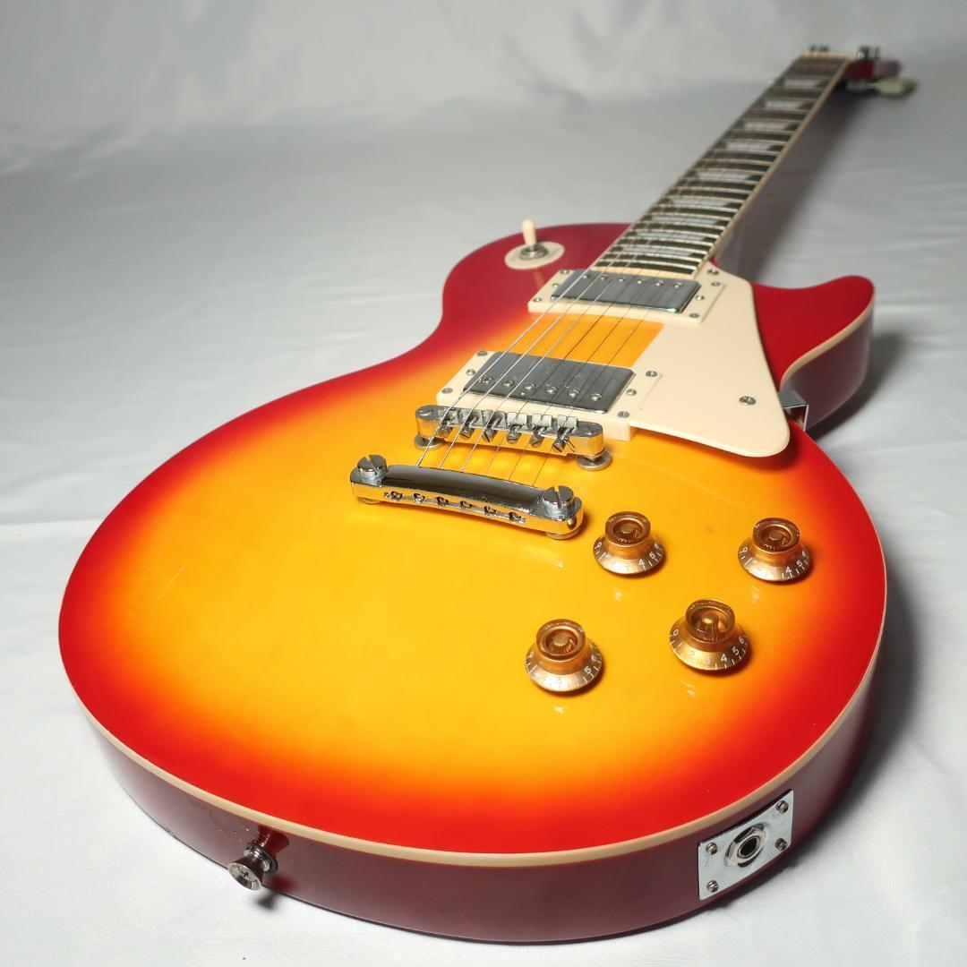Maison レスポールタイプ エレキギター チェリーサンバースト