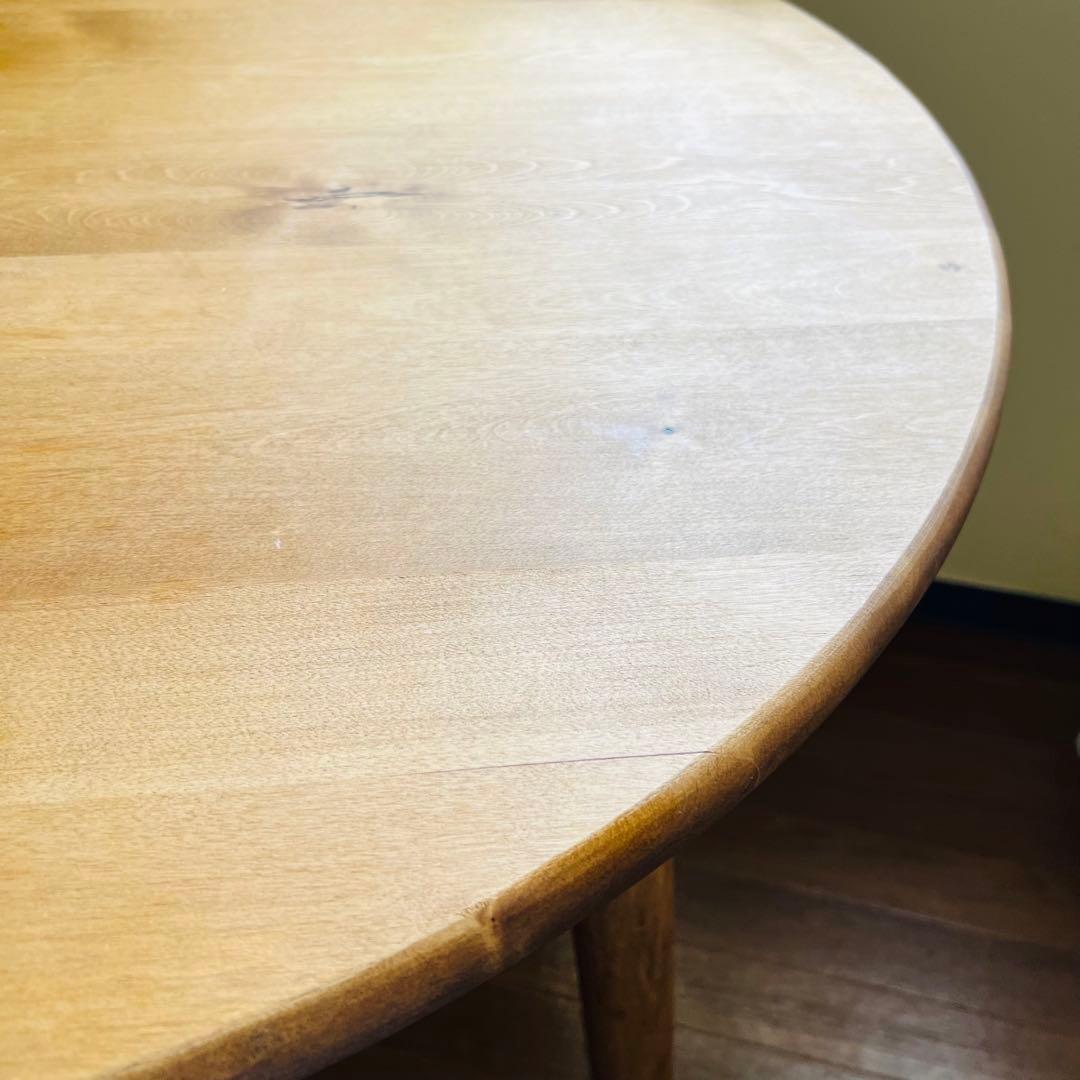 び*あ様 関家具 nora. ノラ Logie ロジー バーチ材　テーブル