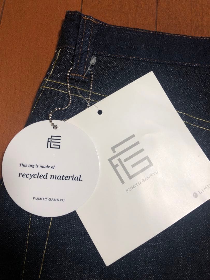 Fumito ganryu サルエルパンツ　サイズ1 新品未使用