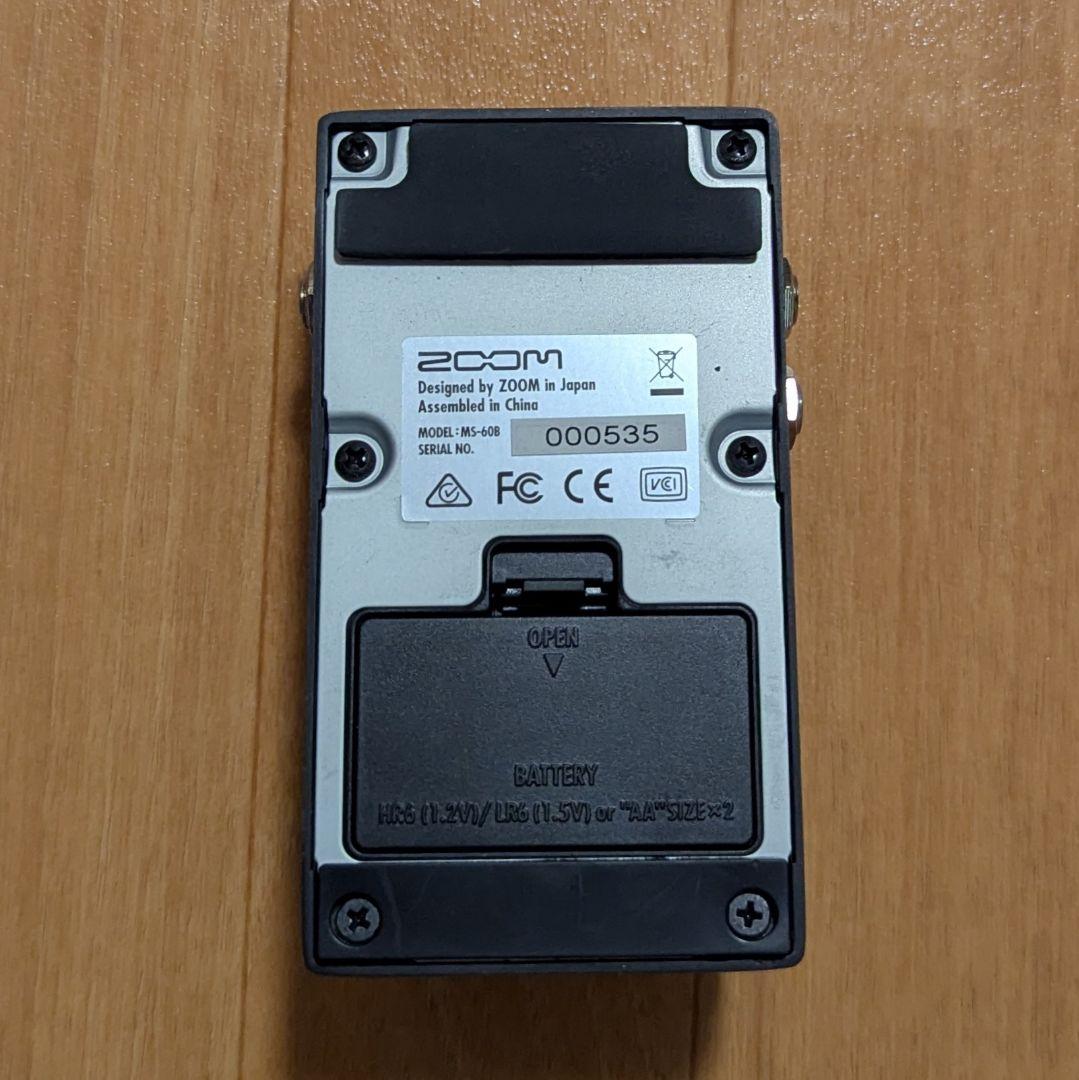 ZOOM MS-60B 限定カラー