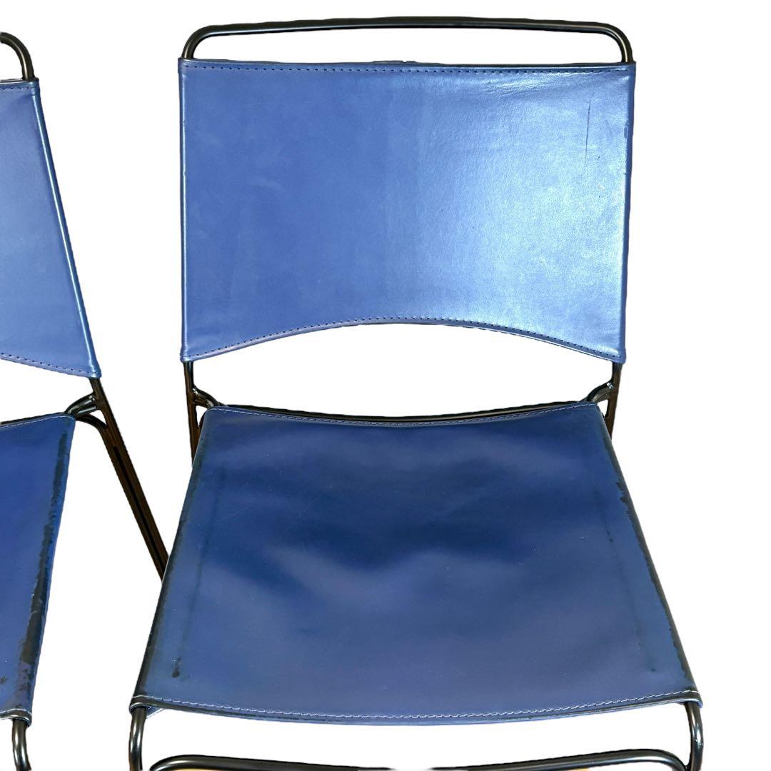 【美品】m.a.d. Furniture TRACE ダイニングチェア　2脚