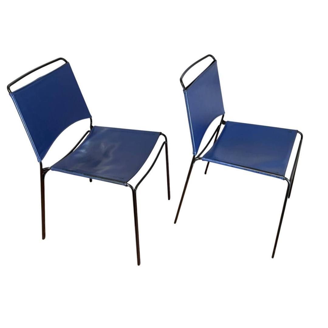 【美品】m.a.d. Furniture TRACE ダイニングチェア　2脚