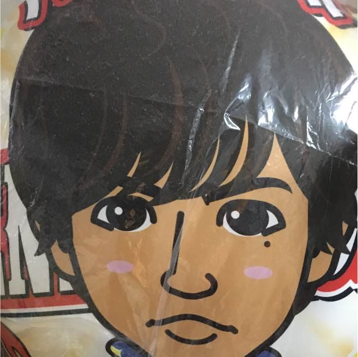 片寄涼太Bigクッション