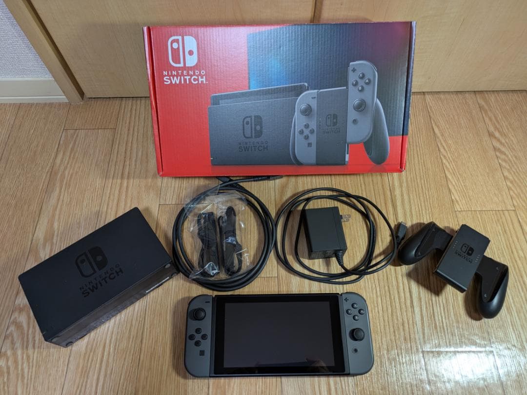 Nintendo Switch 本体 (ニンテンドースイッチ)