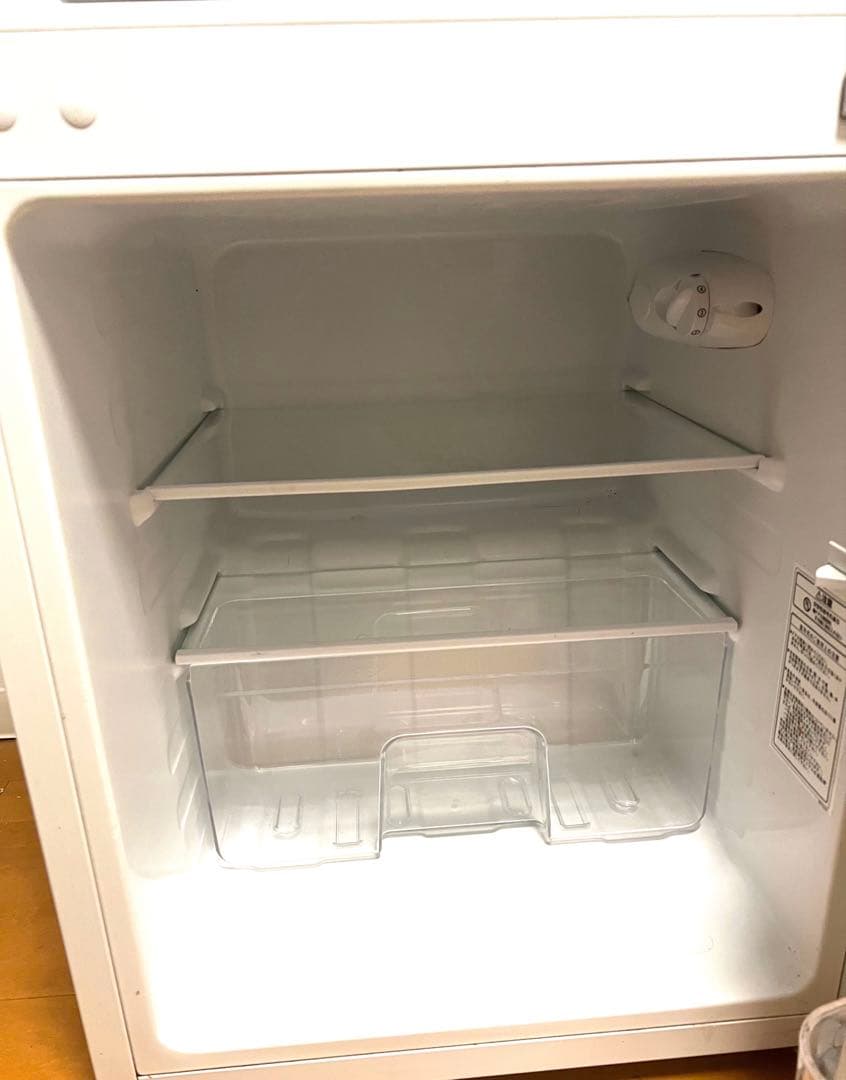 Hisense HR-B95A 2ドア冷蔵庫 ホワイト　送料込み