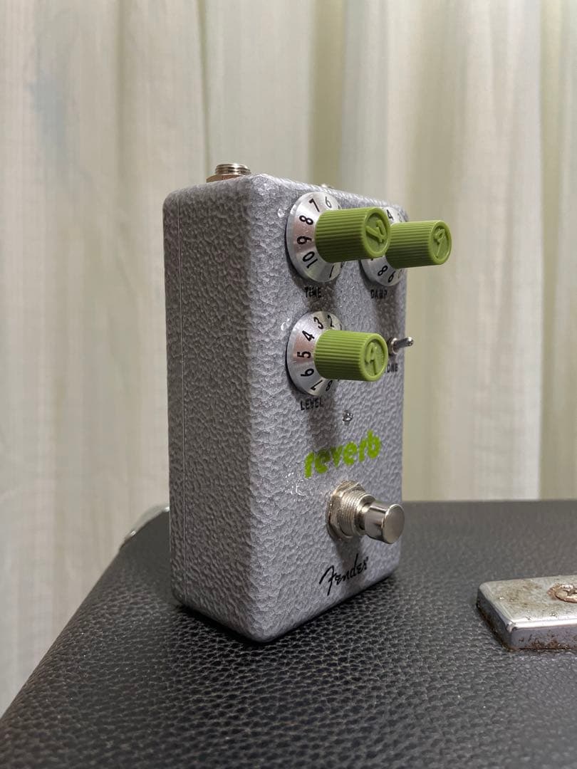 Fender Hammertone Reverb リバーブエフェクターフェンダー