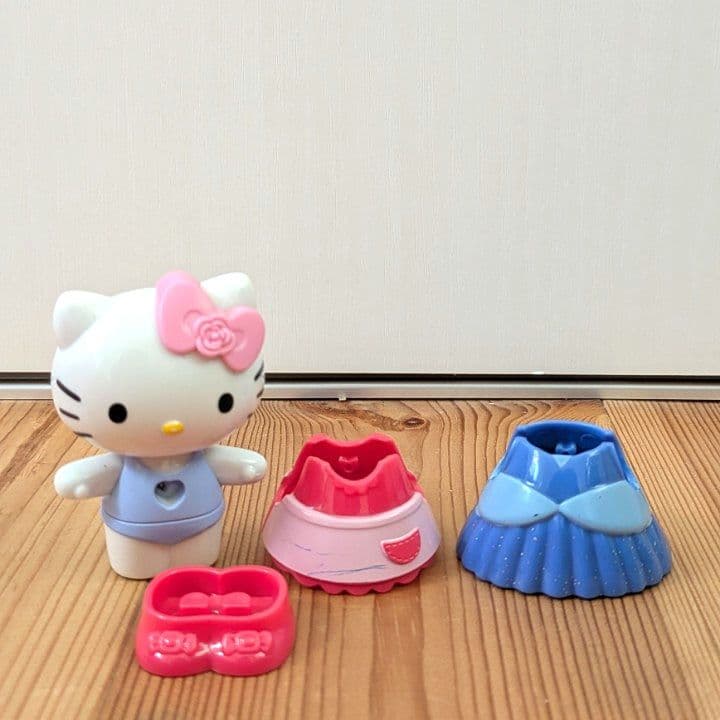 ハローキティと王子様のロイヤルキャッスル 着せ替え人形