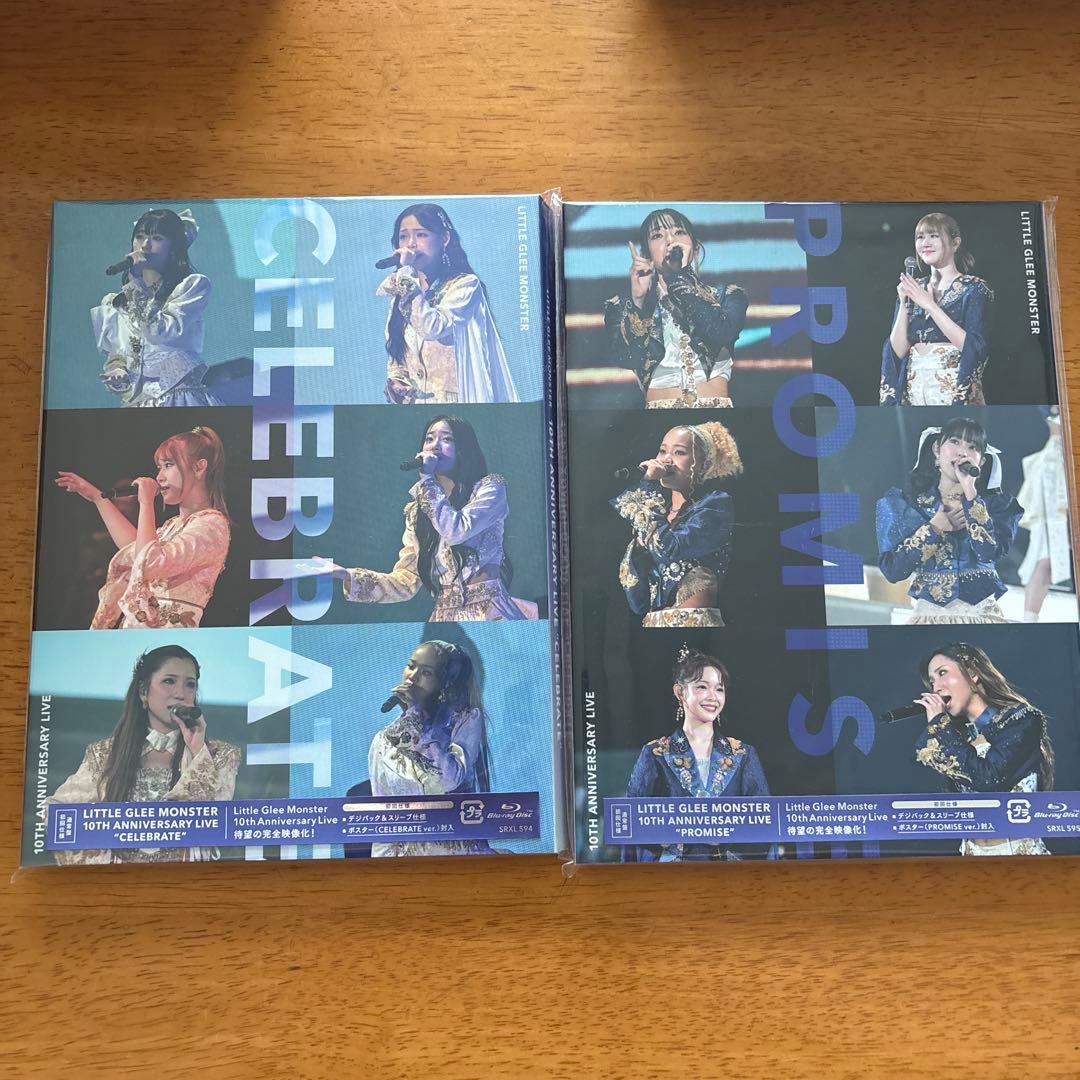 Little Glee Monster リトグリ BluRay