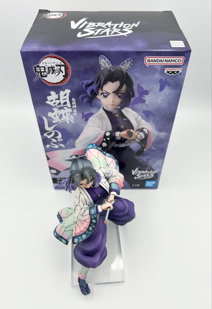 鬼滅の刃　胡蝶しのぶ　VIBRATION STARS フィギュア　リペイント2D