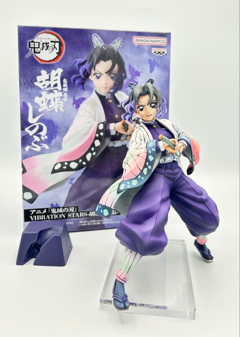 鬼滅の刃　胡蝶しのぶ　VIBRATION STARS フィギュア　リペイント2D