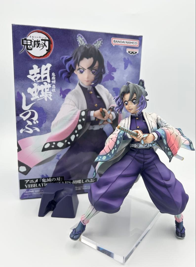 鬼滅の刃　胡蝶しのぶ　VIBRATION STARS フィギュア　リペイント2D