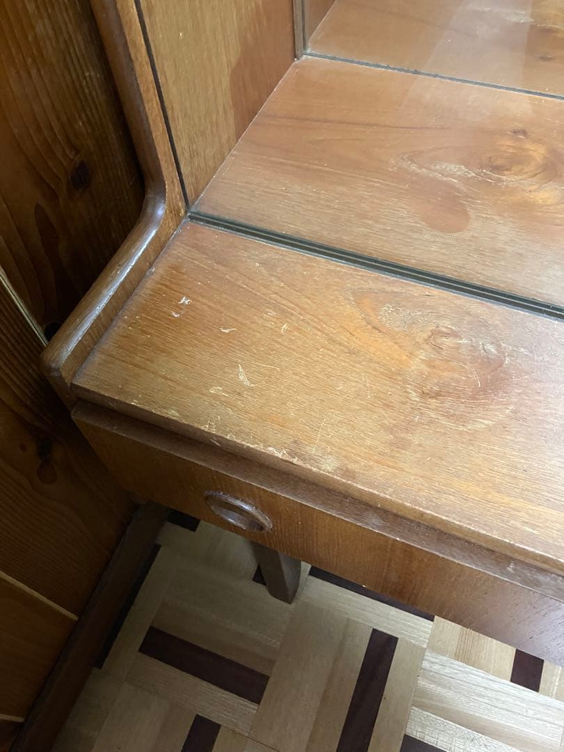 北欧アンテーク　キャビネット　アンティカ