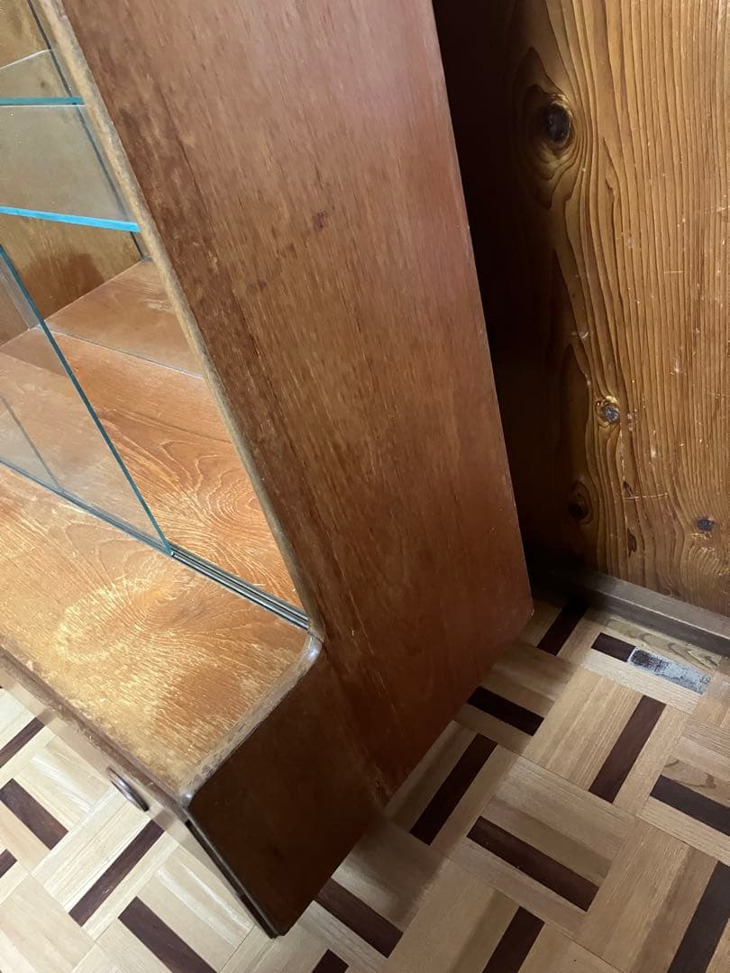 北欧アンテーク　キャビネット　アンティカ